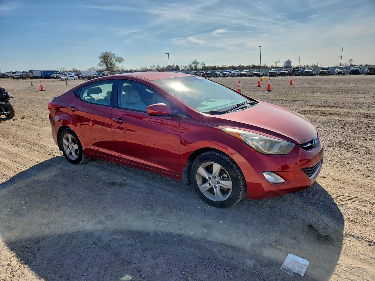 2013 HYUNDAI ELANTRA GLS photo 7