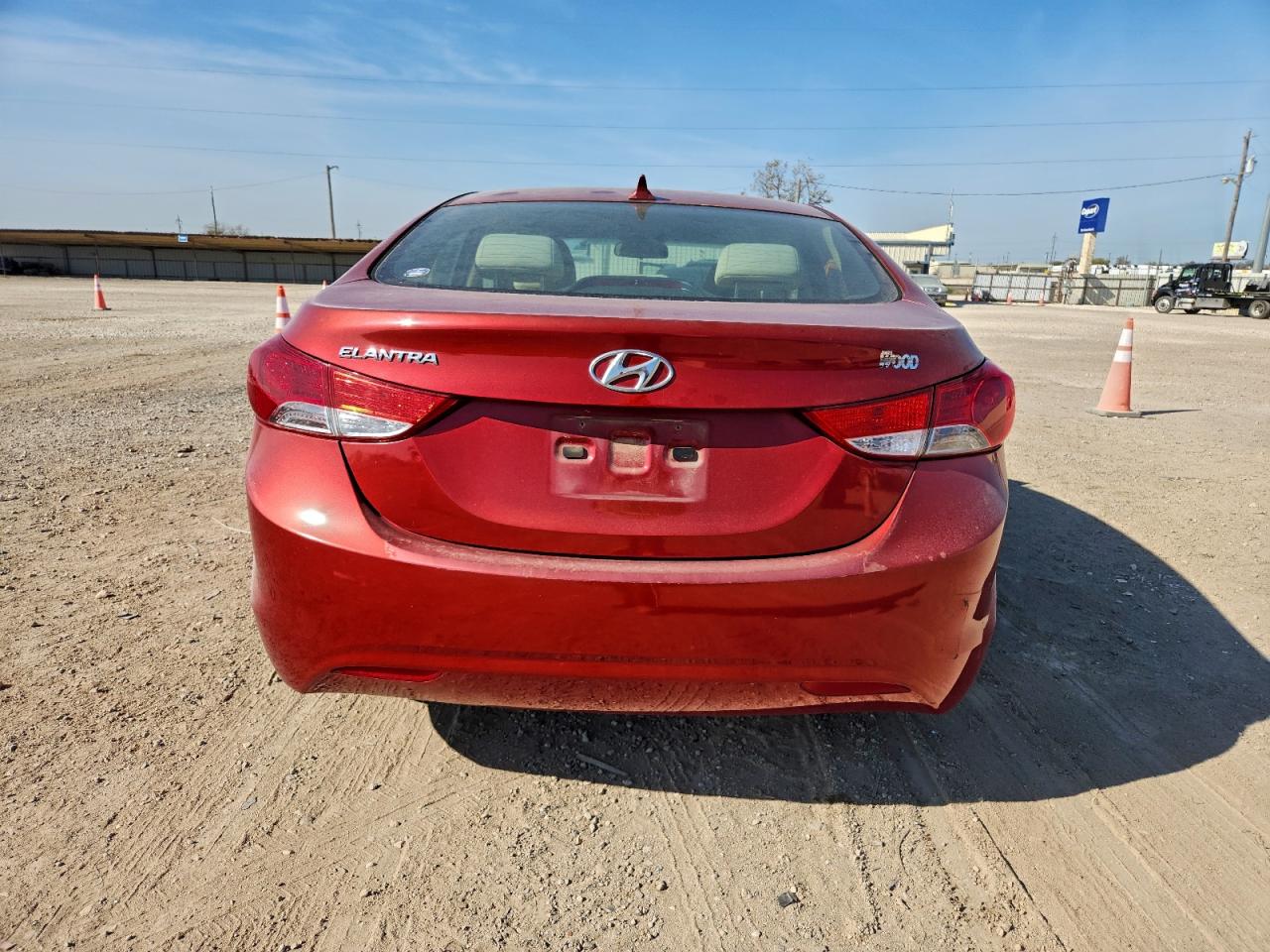 2013 HYUNDAI ELANTRA GLS photo 11
