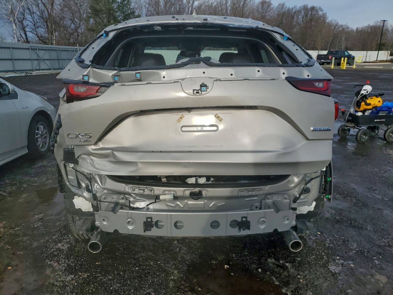 2025 MAZDA CX-5 PREMIUM PLUS photo 6