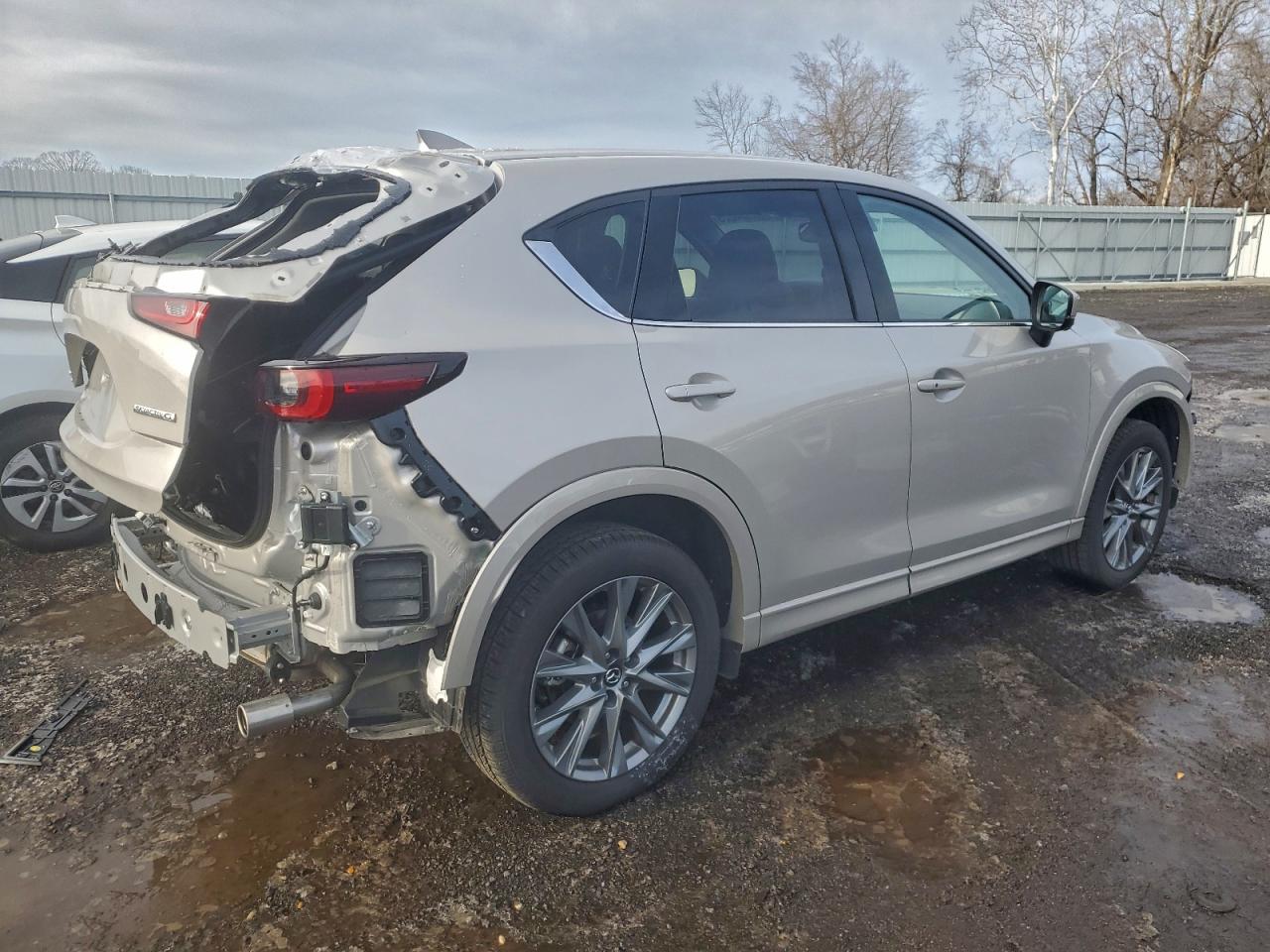 2025 MAZDA CX-5 PREMIUM PLUS photo 3