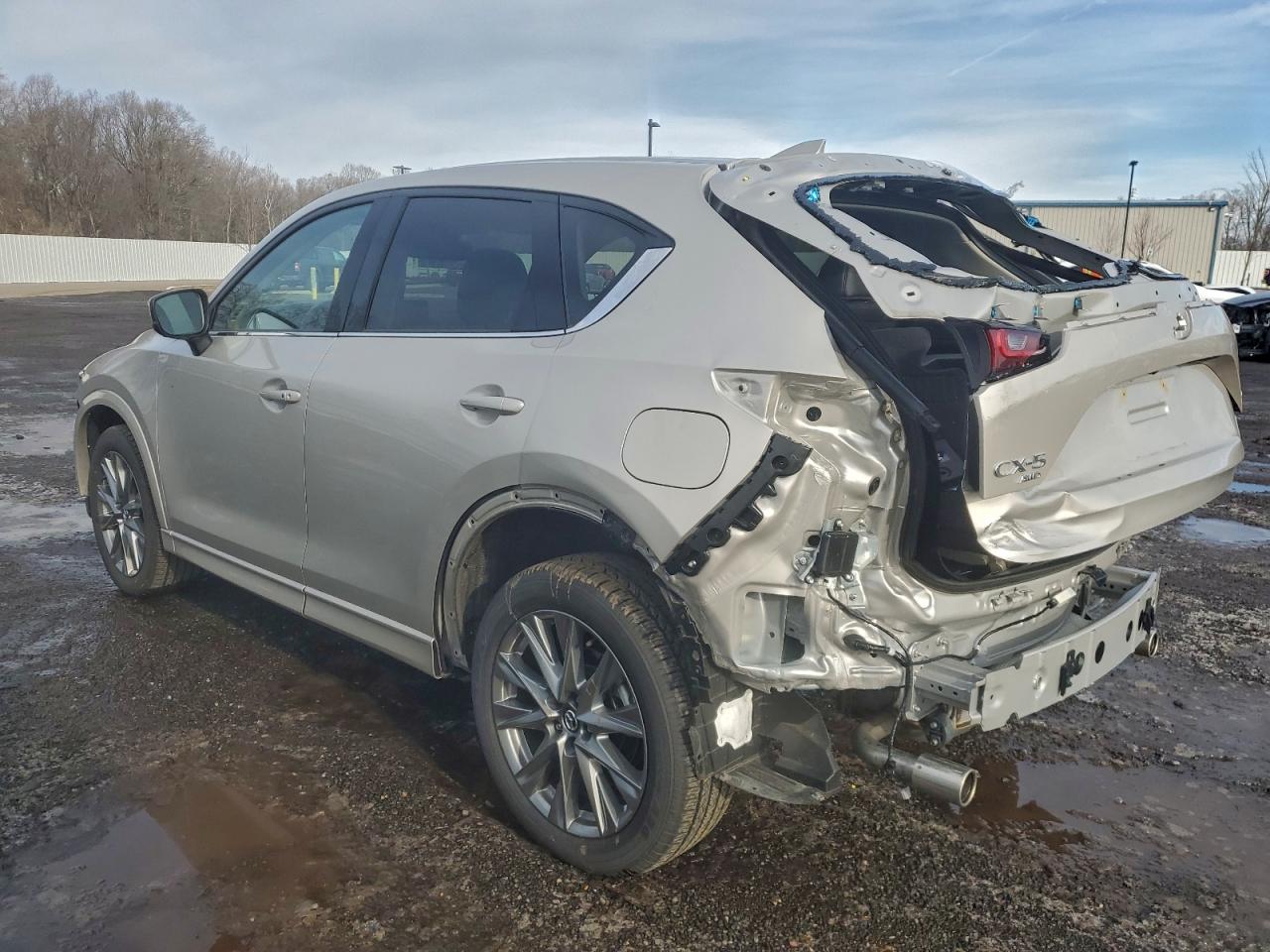 2025 MAZDA CX-5 PREMIUM PLUS photo 2