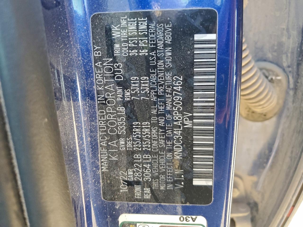 2023 KIA EV6 LIGHT photo 13