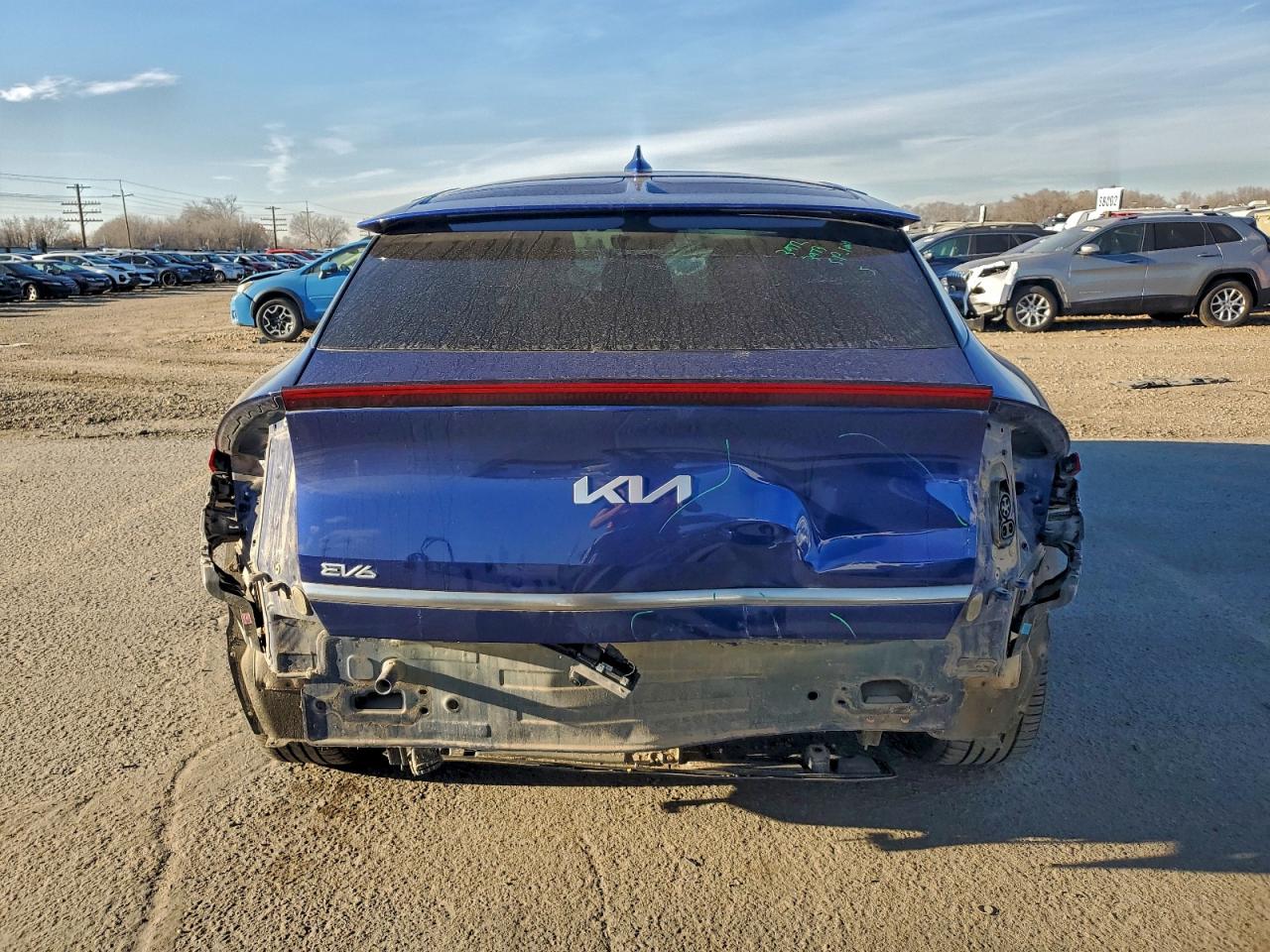 2023 KIA EV6 LIGHT photo 6