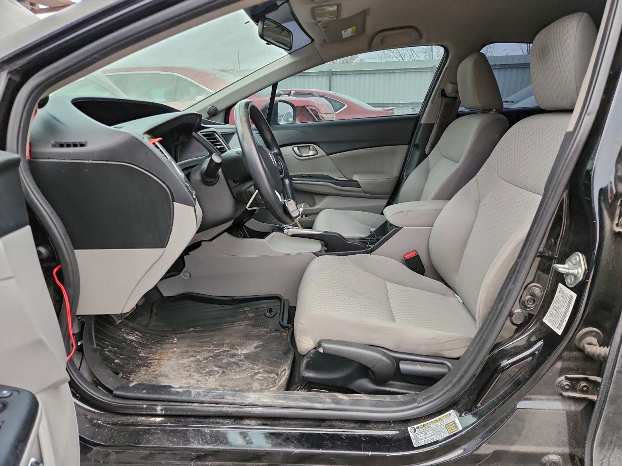 2015 HONDA CIVIC LX photo 7