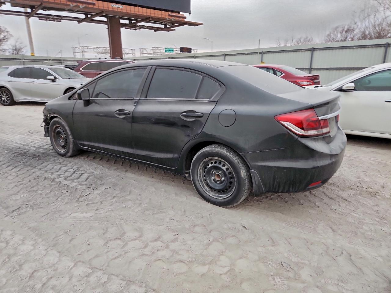 2015 HONDA CIVIC LX photo 2