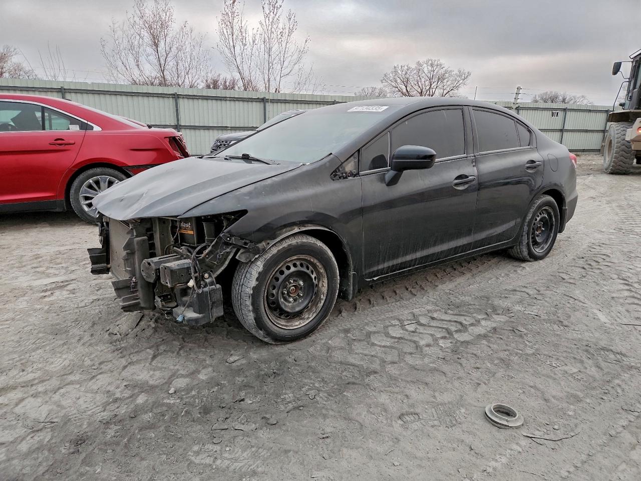2015 HONDA CIVIC