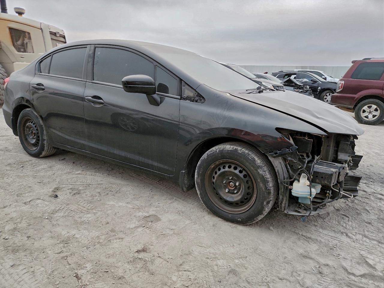 2015 HONDA CIVIC LX photo 4
