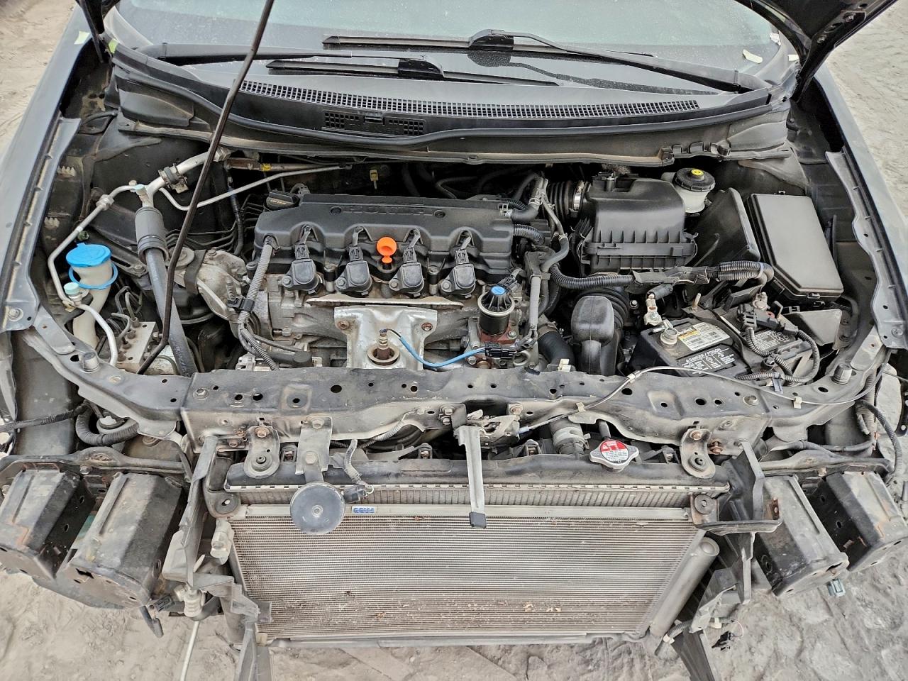 2015 HONDA CIVIC LX photo 11