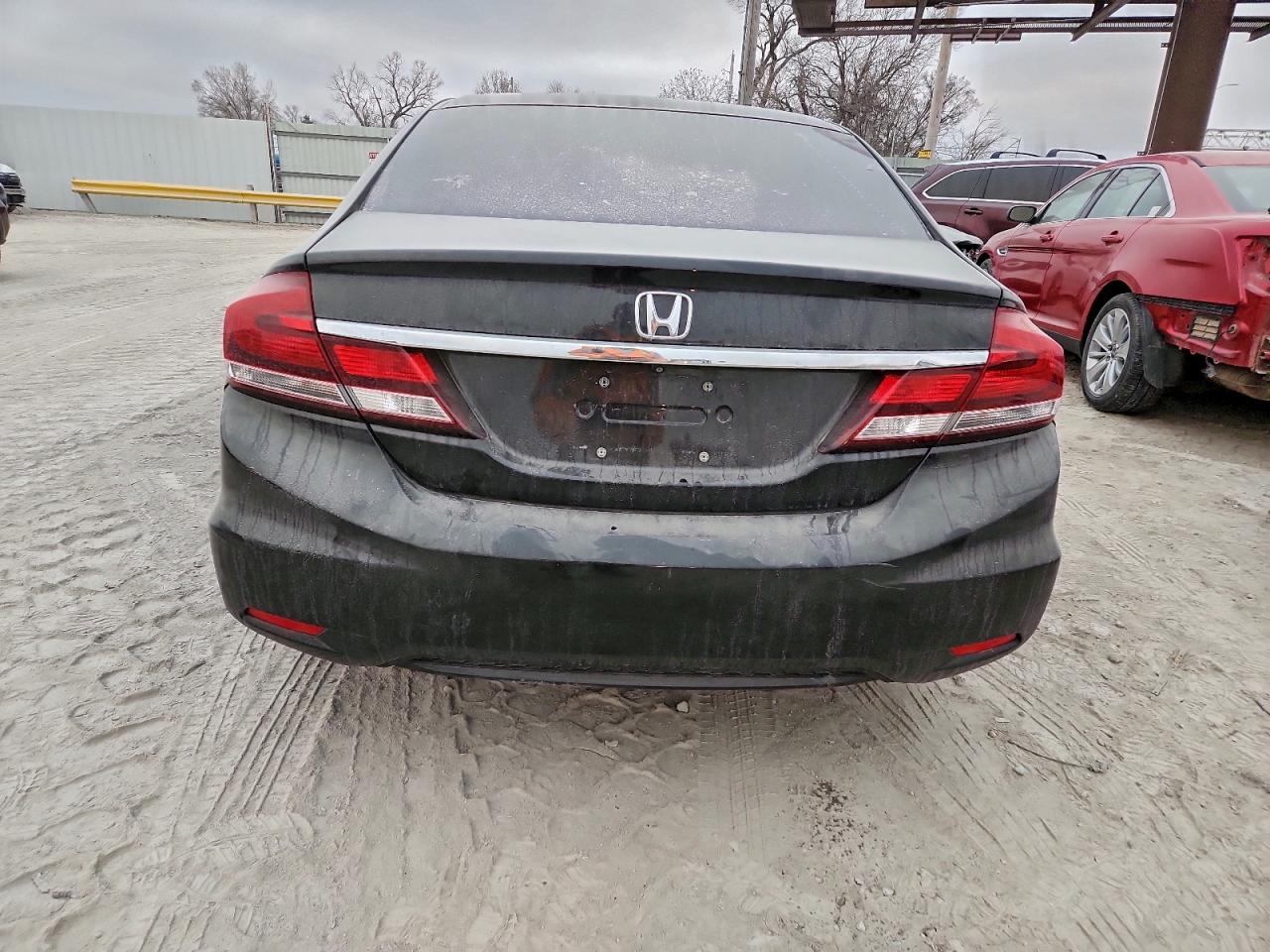 2015 HONDA CIVIC LX photo 6