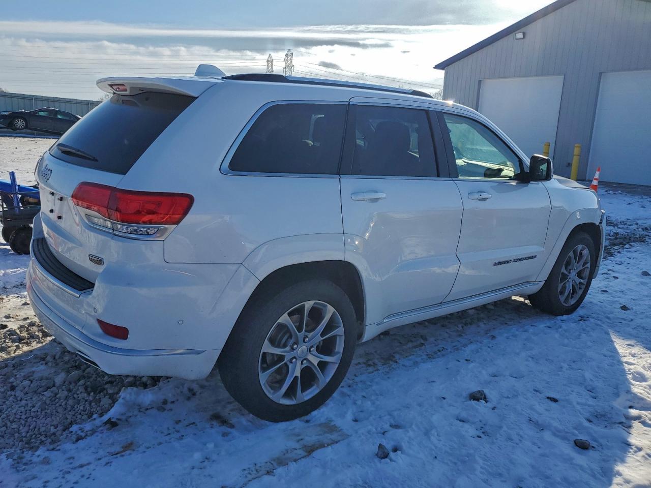 2020 JEEP GRAND CHEROKEE SUMMIT photo 3