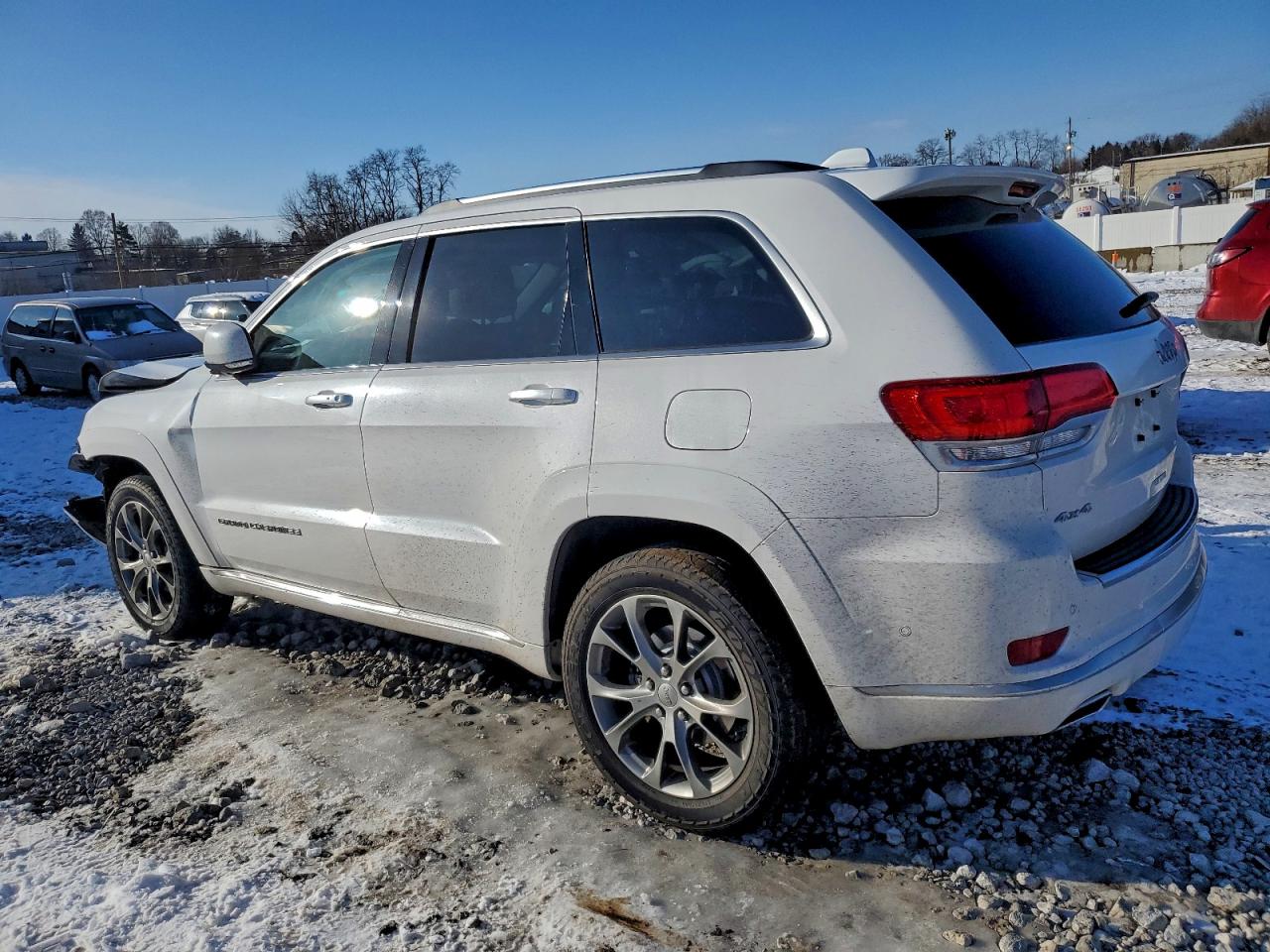 2020 JEEP GRAND CHEROKEE SUMMIT photo 2