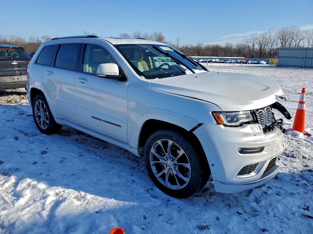 2020 JEEP GRAND CHEROKEE SUMMIT photo 4