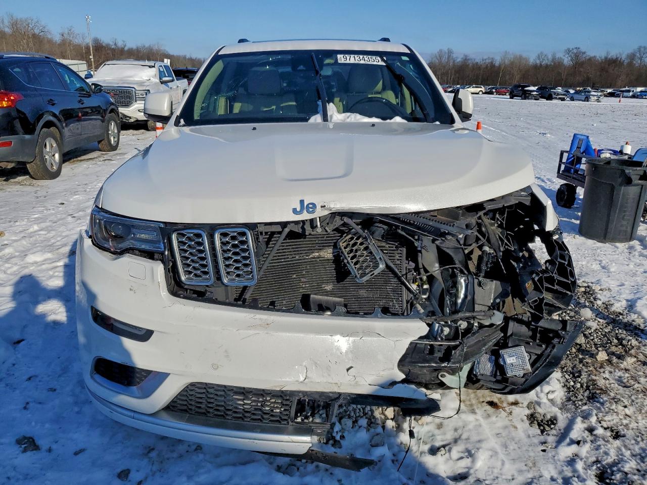 2020 JEEP GRAND CHEROKEE SUMMIT photo 5