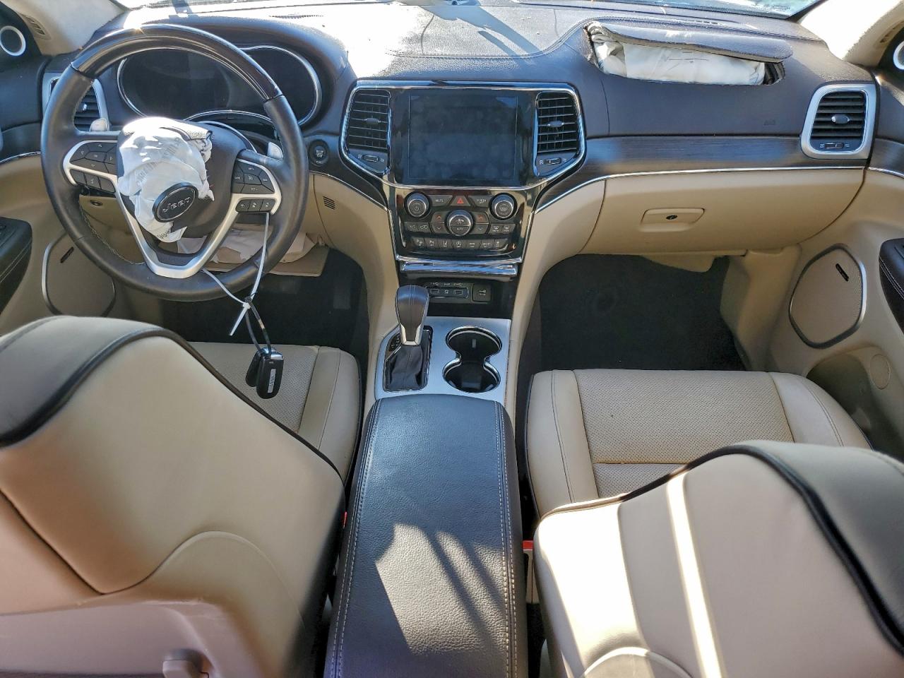 2020 JEEP GRAND CHEROKEE SUMMIT photo 8