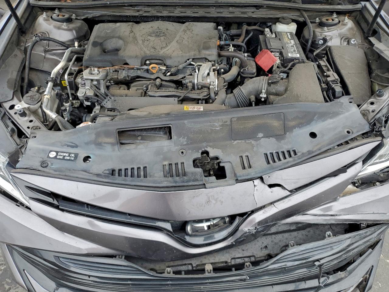 2020 TOYOTA CAMRY LE photo 11