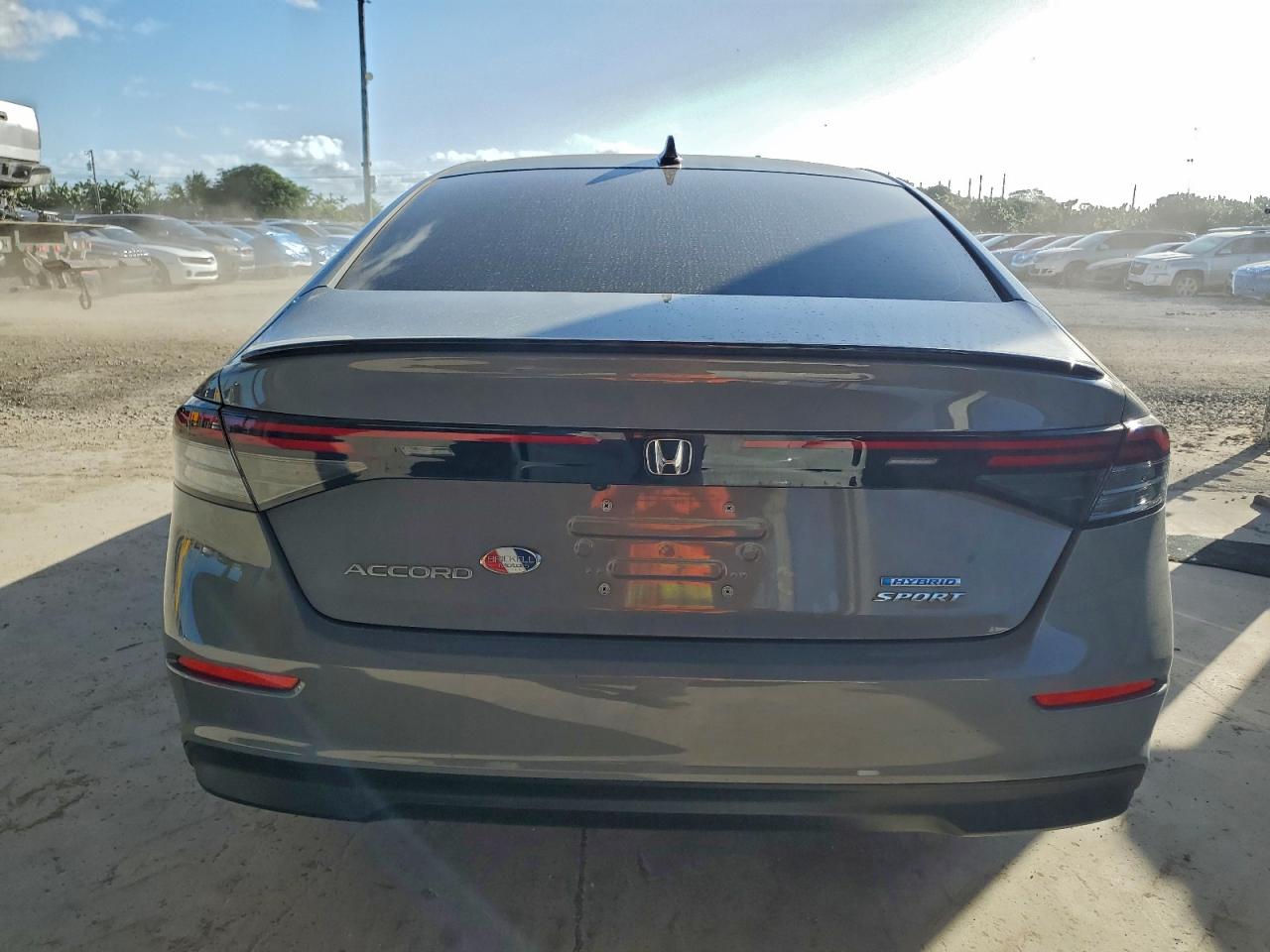 2024 HONDA ACCORD HYBRID SPORT photo 6