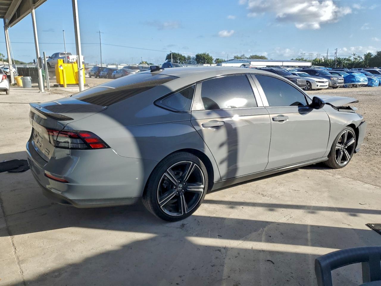 2024 HONDA ACCORD HYBRID SPORT photo 3
