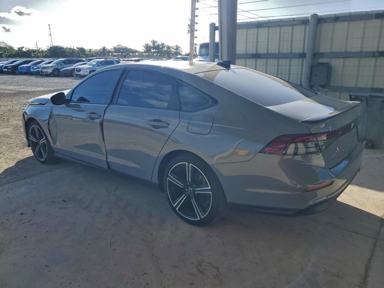 2024 HONDA ACCORD HYBRID SPORT photo 2
