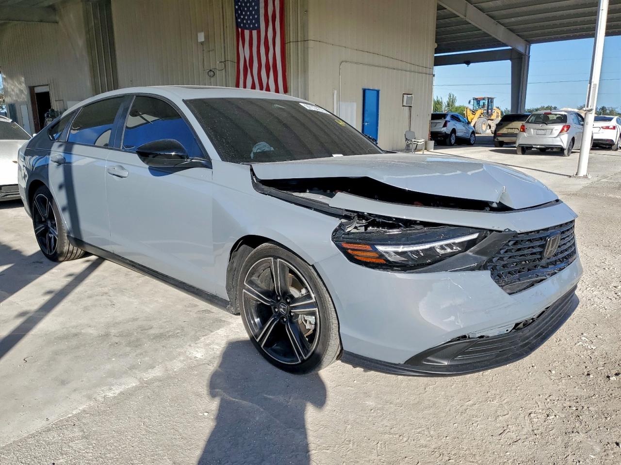 2024 HONDA ACCORD HYBRID SPORT photo 4