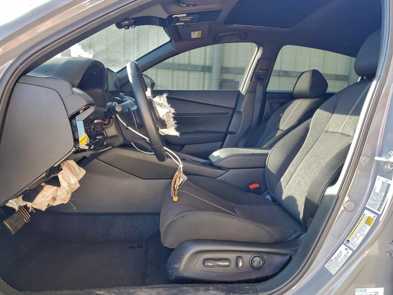 2024 HONDA ACCORD HYBRID SPORT photo 7