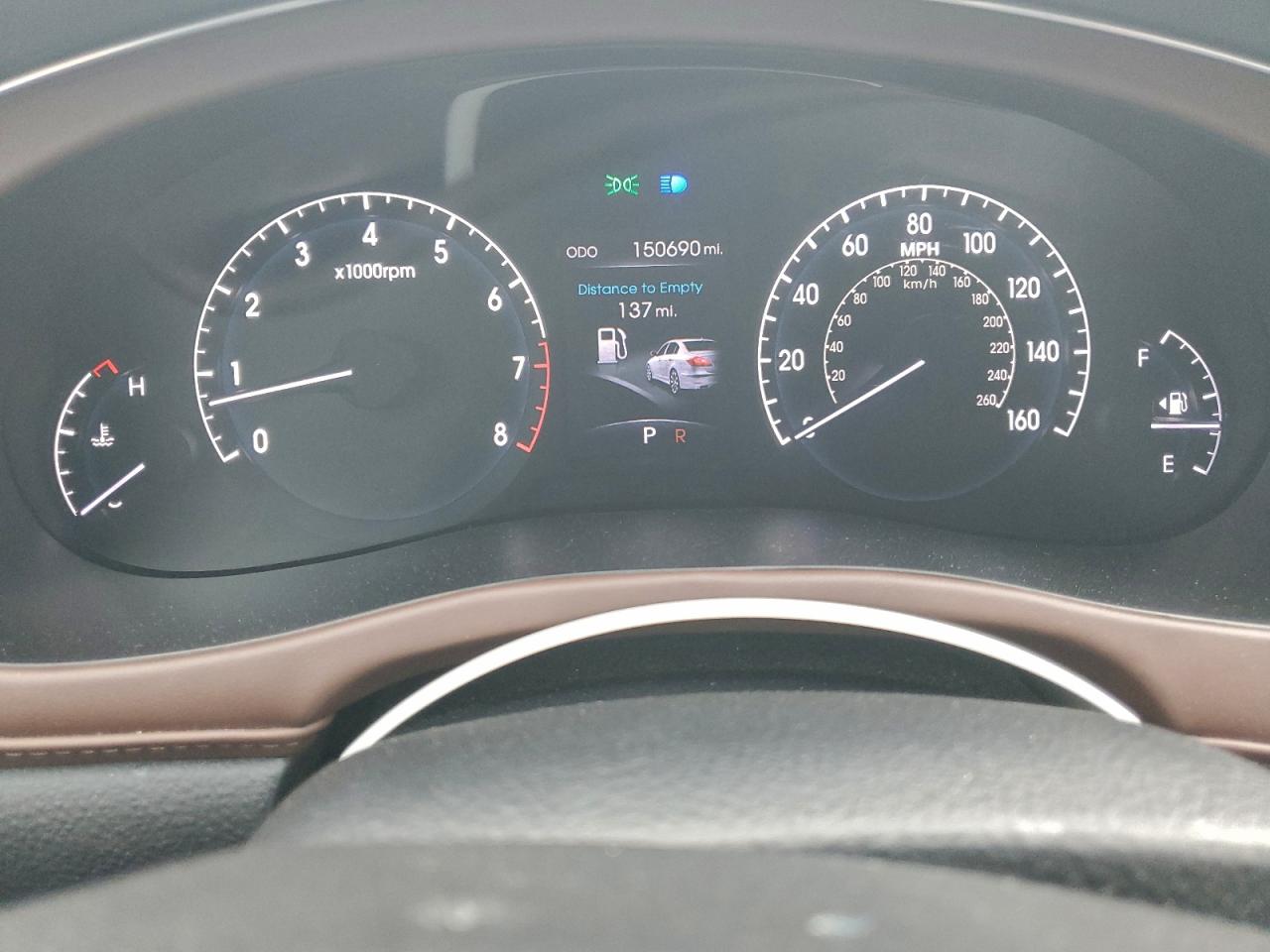 2012 HYUNDAI GENESIS 4.6L photo 25