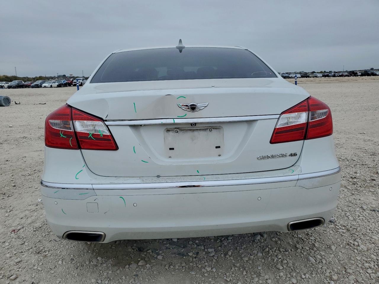 2012 HYUNDAI GENESIS 4.6L photo 16