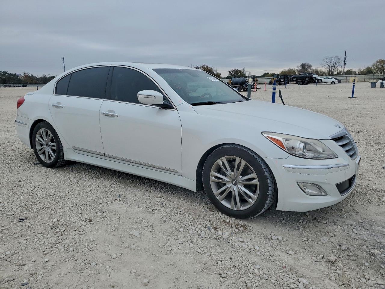 2012 HYUNDAI GENESIS 4.6L photo 10