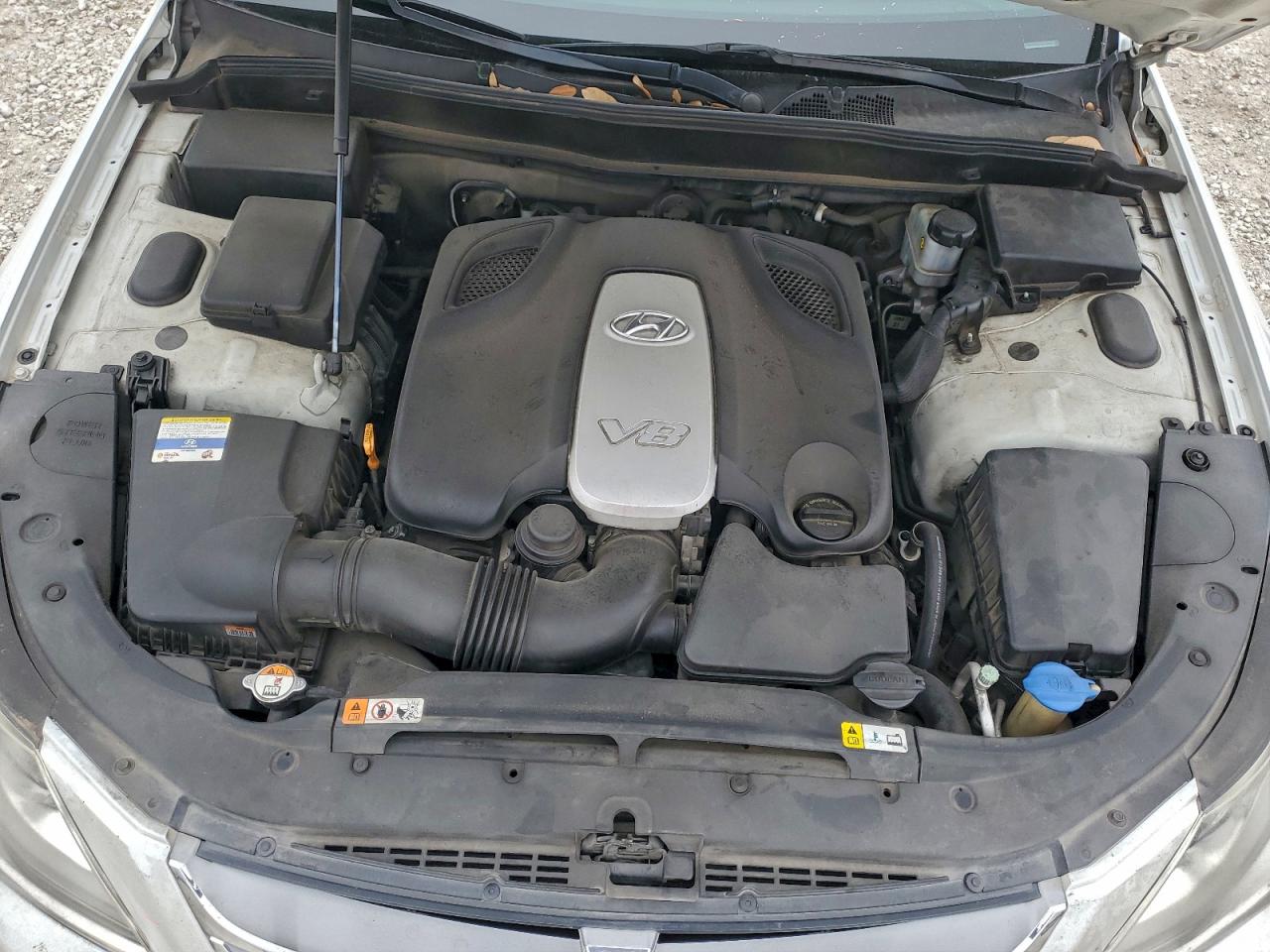 2012 HYUNDAI GENESIS 4.6L photo 31