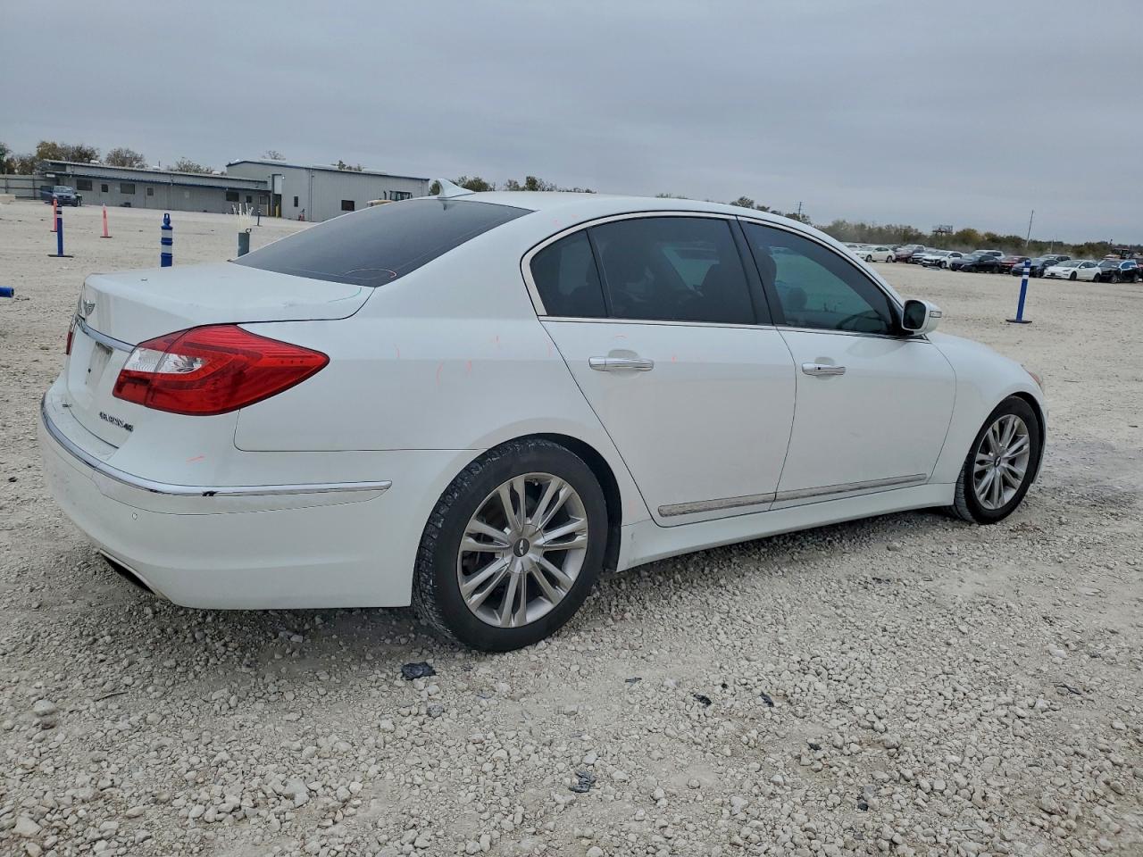 2012 HYUNDAI GENESIS 4.6L photo 7