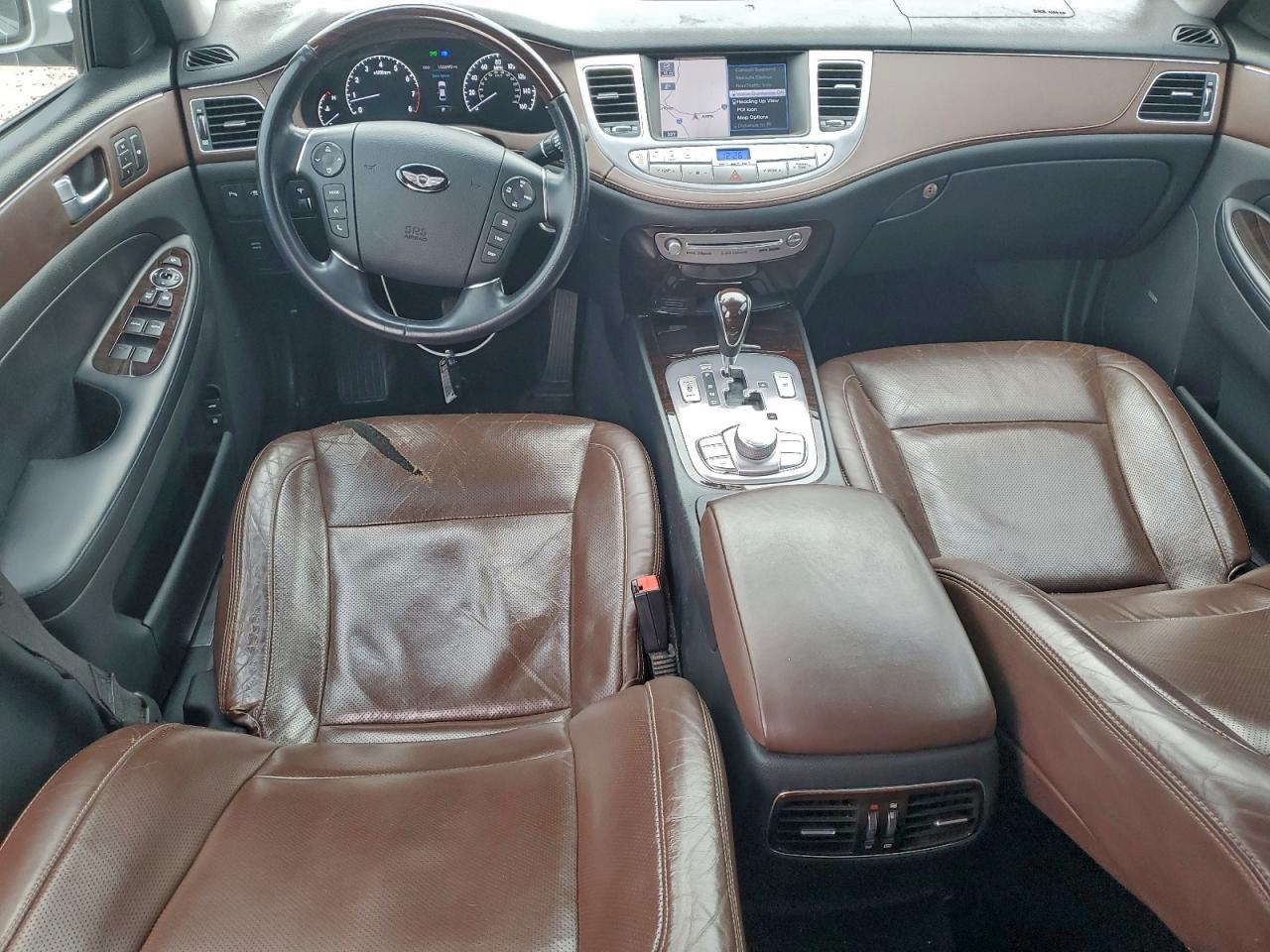 2012 HYUNDAI GENESIS 4.6L photo 22