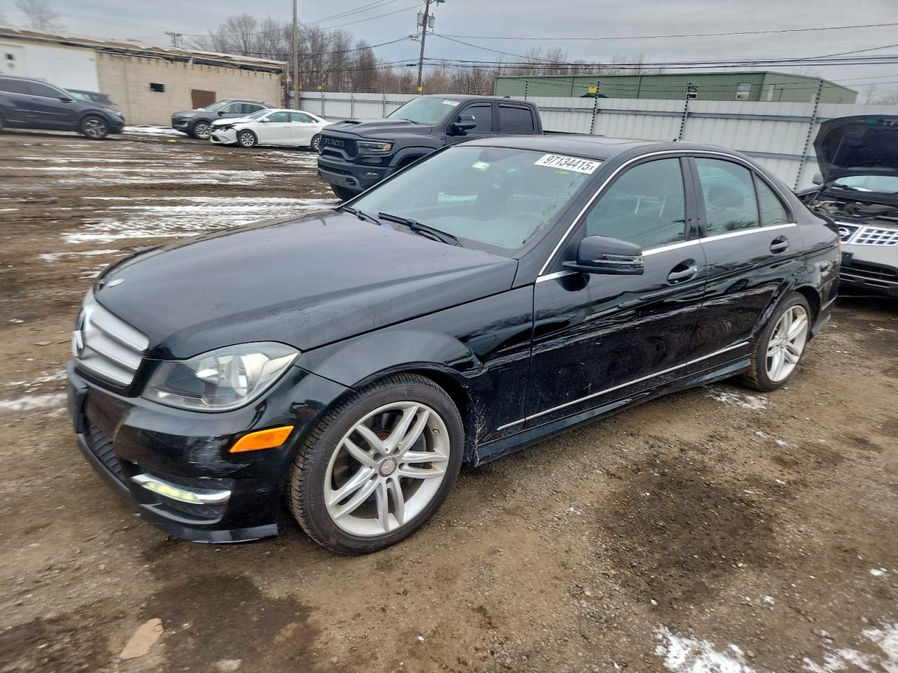 2013 MERCEDES-BENZ C