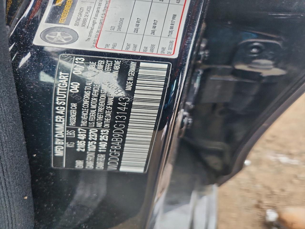 2013 MERCEDES-BENZ C 300 4MATIC photo 23