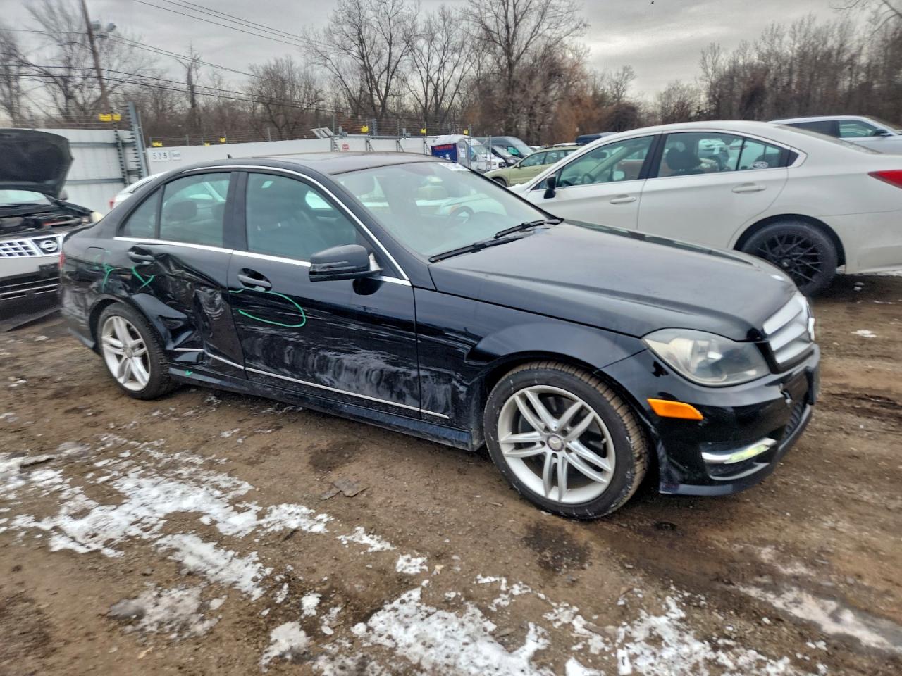 2013 MERCEDES-BENZ C 300 4MATIC photo 7