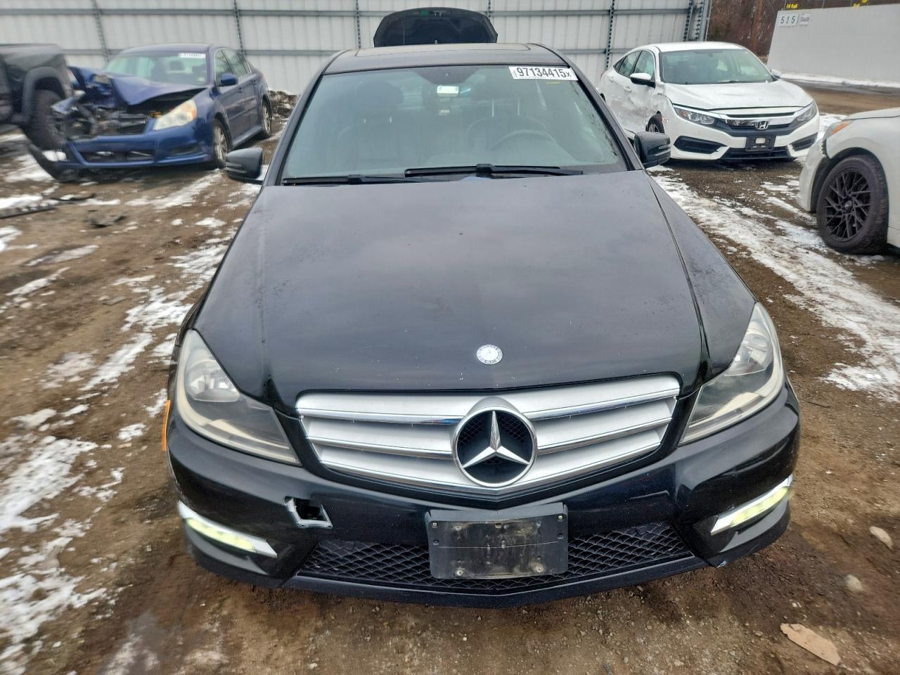 2013 MERCEDES-BENZ C 300 4MATIC photo 9