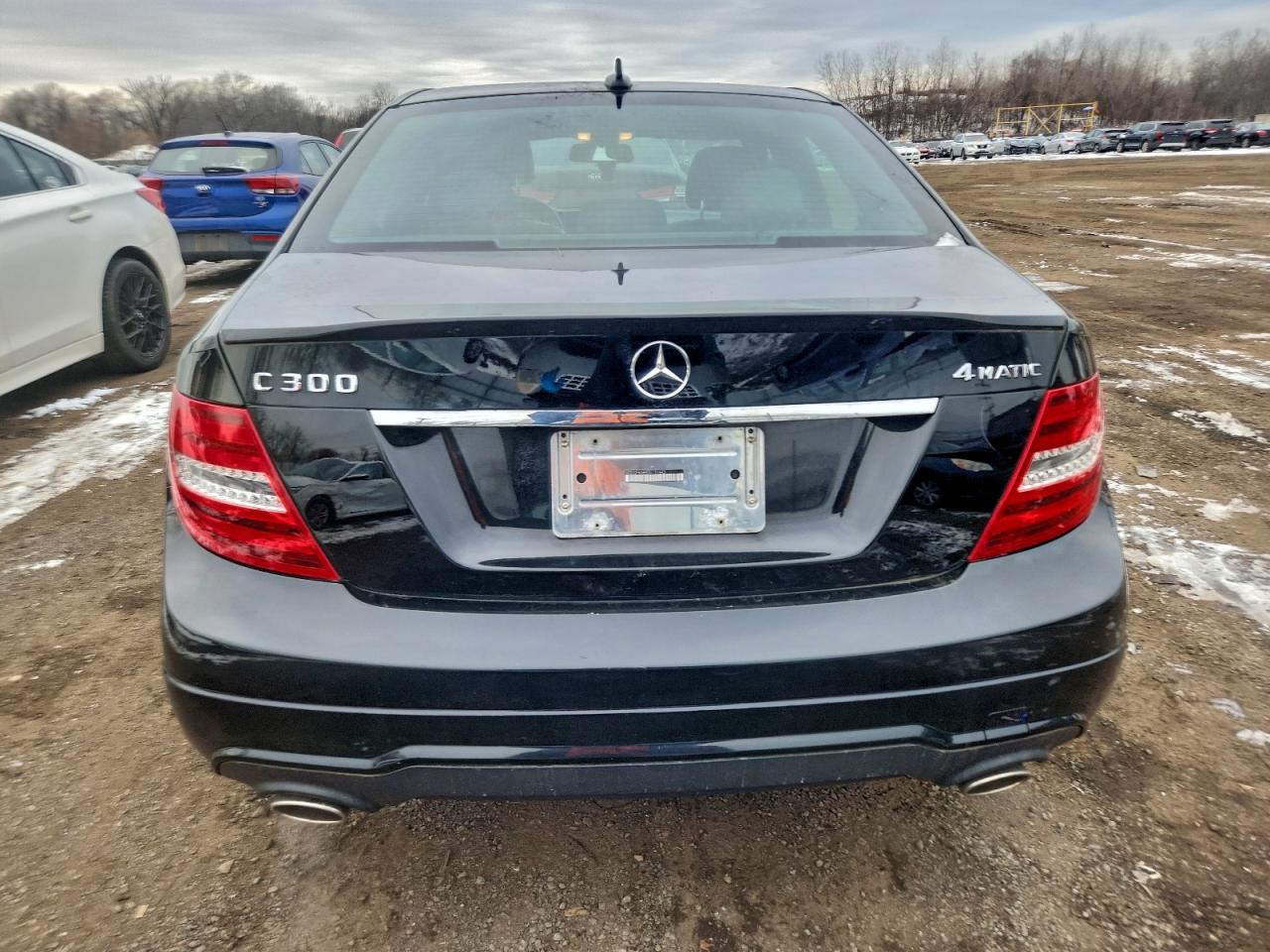 2013 MERCEDES-BENZ C 300 4MATIC photo 11