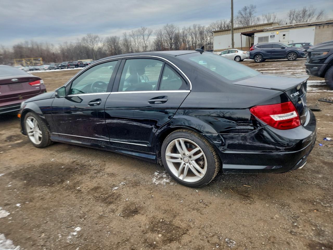 2013 MERCEDES-BENZ C 300 4MATIC photo 3