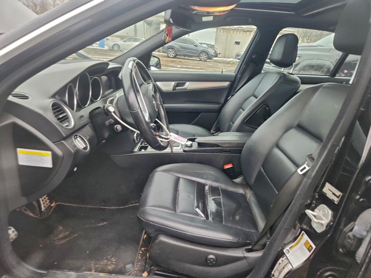 2013 MERCEDES-BENZ C 300 4MATIC photo 13