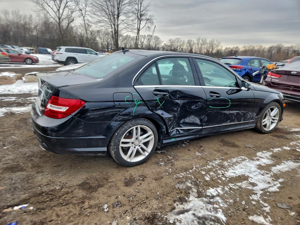 2013 MERCEDES-BENZ C 300 4MATIC photo 5