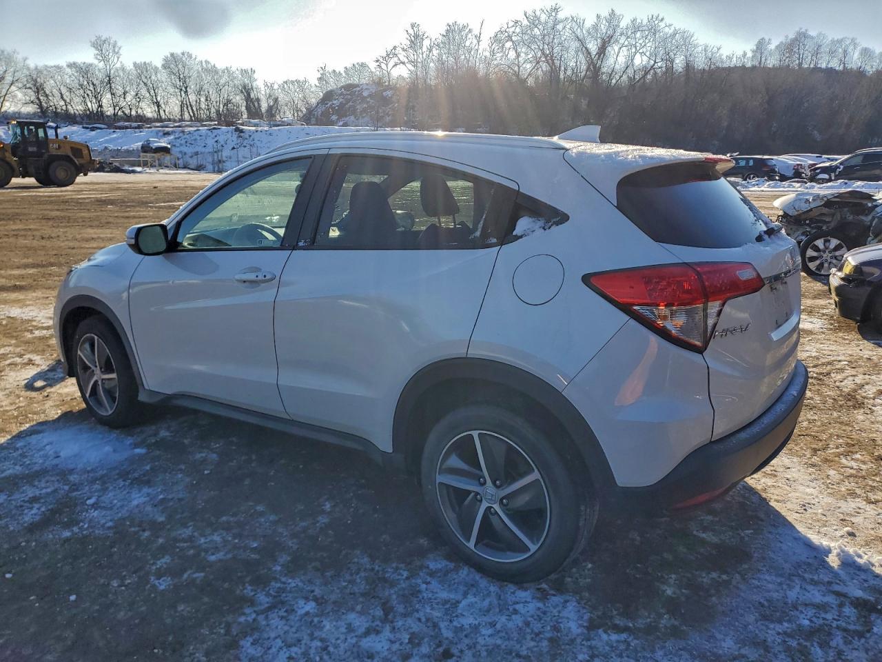 2021 HONDA HR-V EX photo 4