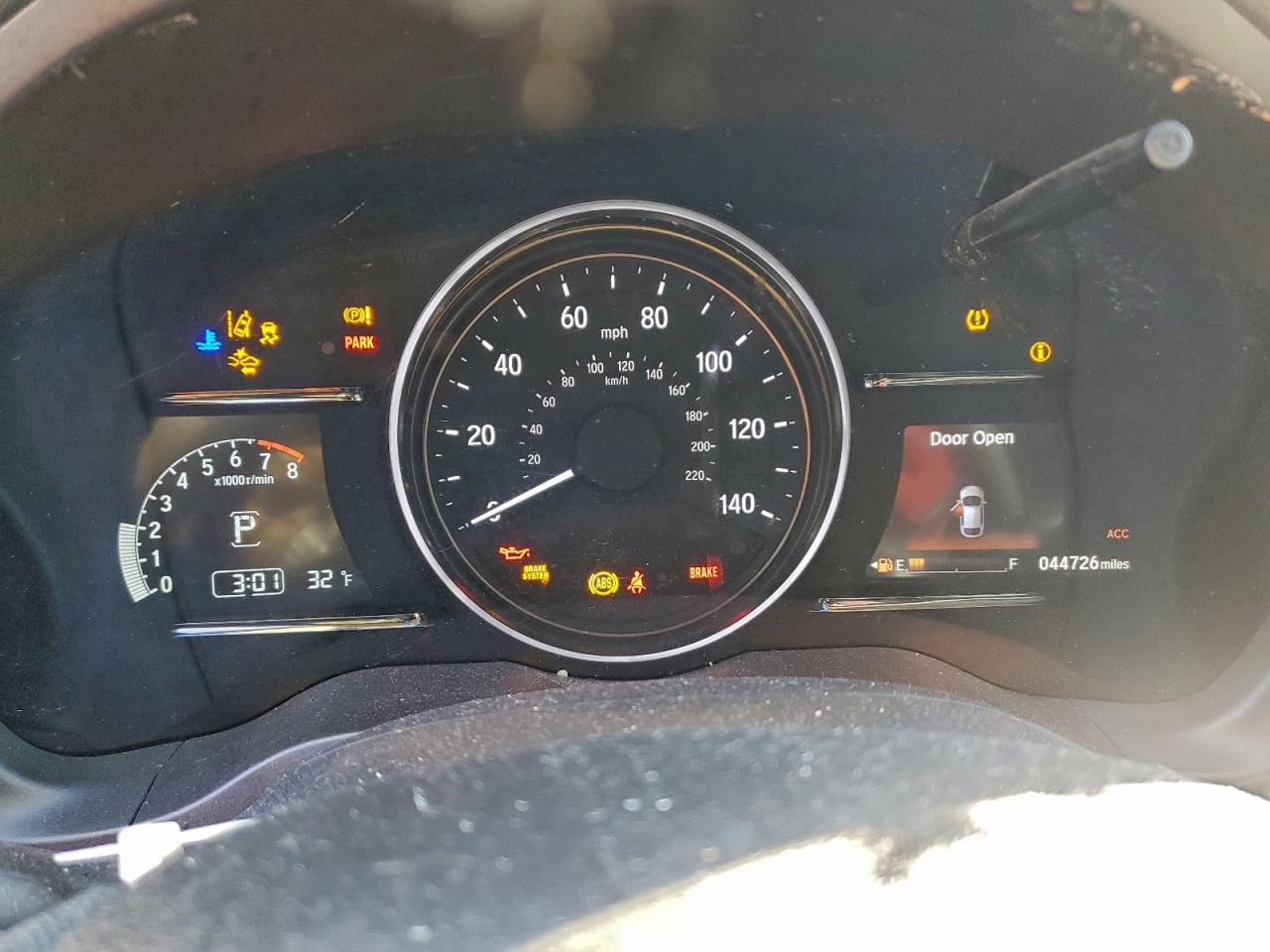 2021 HONDA HR-V EX photo 25