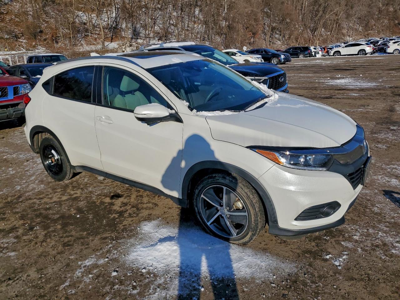 2021 HONDA HR-V EX photo 10