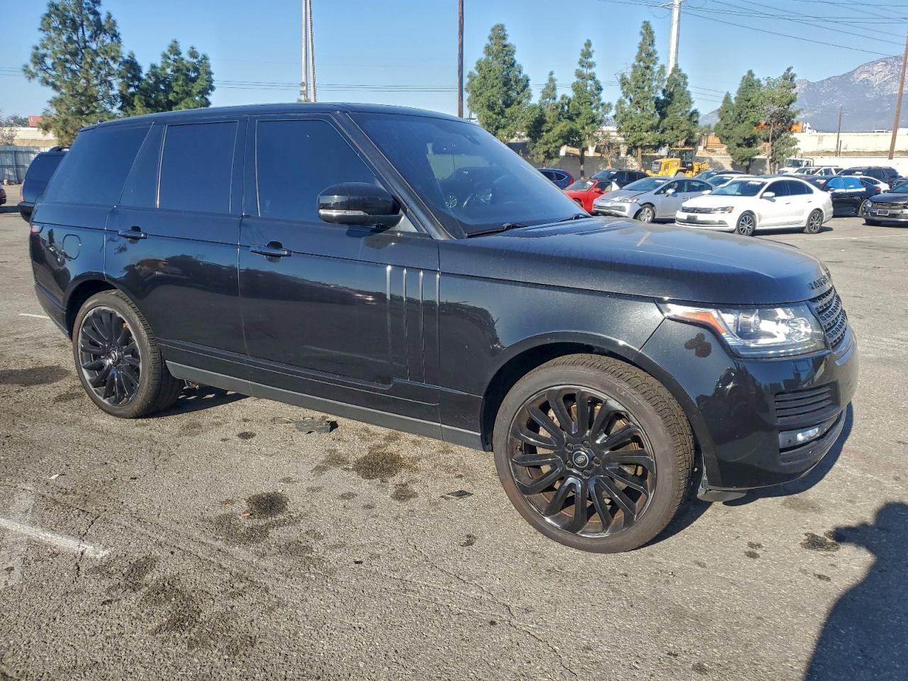 2015 LAND ROVER RANGE ROVER SUPERCHARGED photo 10