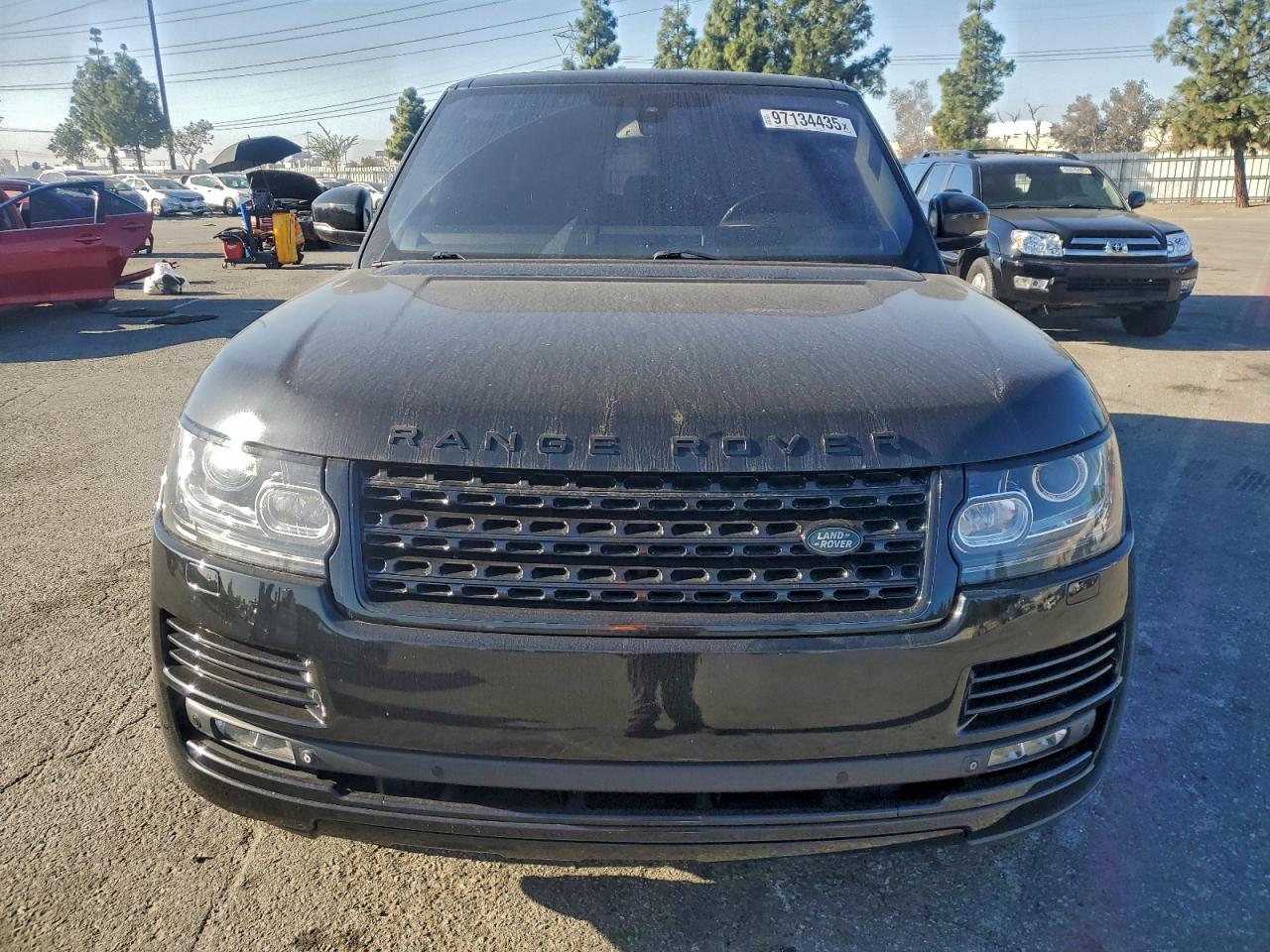 2015 LAND ROVER RANGE ROVER SUPERCHARGED photo 13
