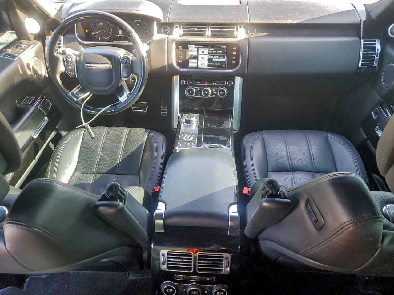 2015 LAND ROVER RANGE ROVER SUPERCHARGED photo 22