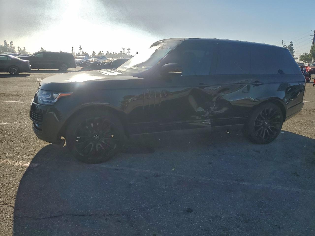 2015 LAND ROVER RANGE ROVER