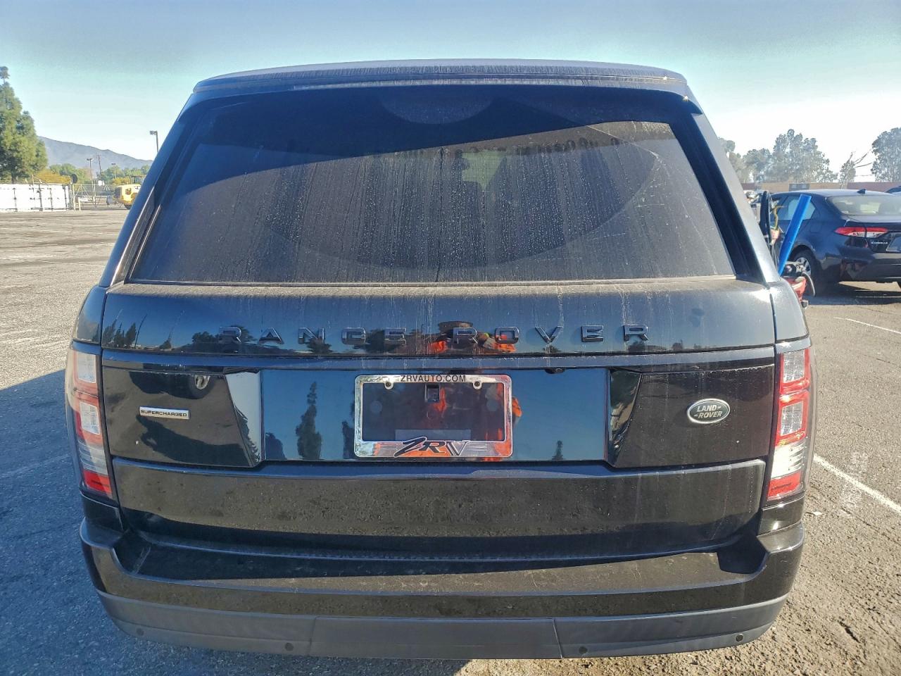 2015 LAND ROVER RANGE ROVER SUPERCHARGED photo 16