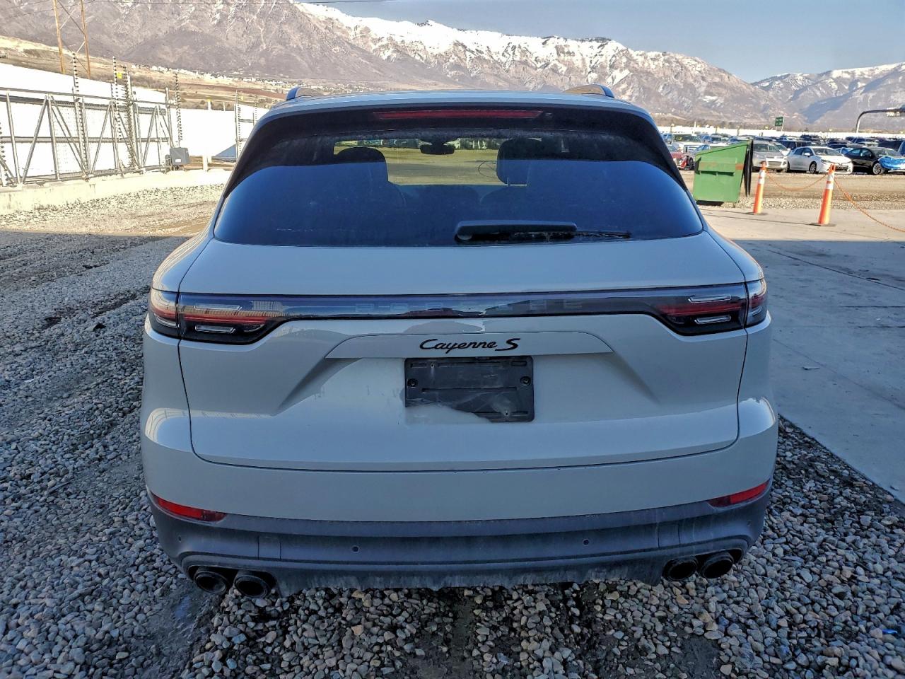 2021 PORSCHE CAYENNE S photo 11