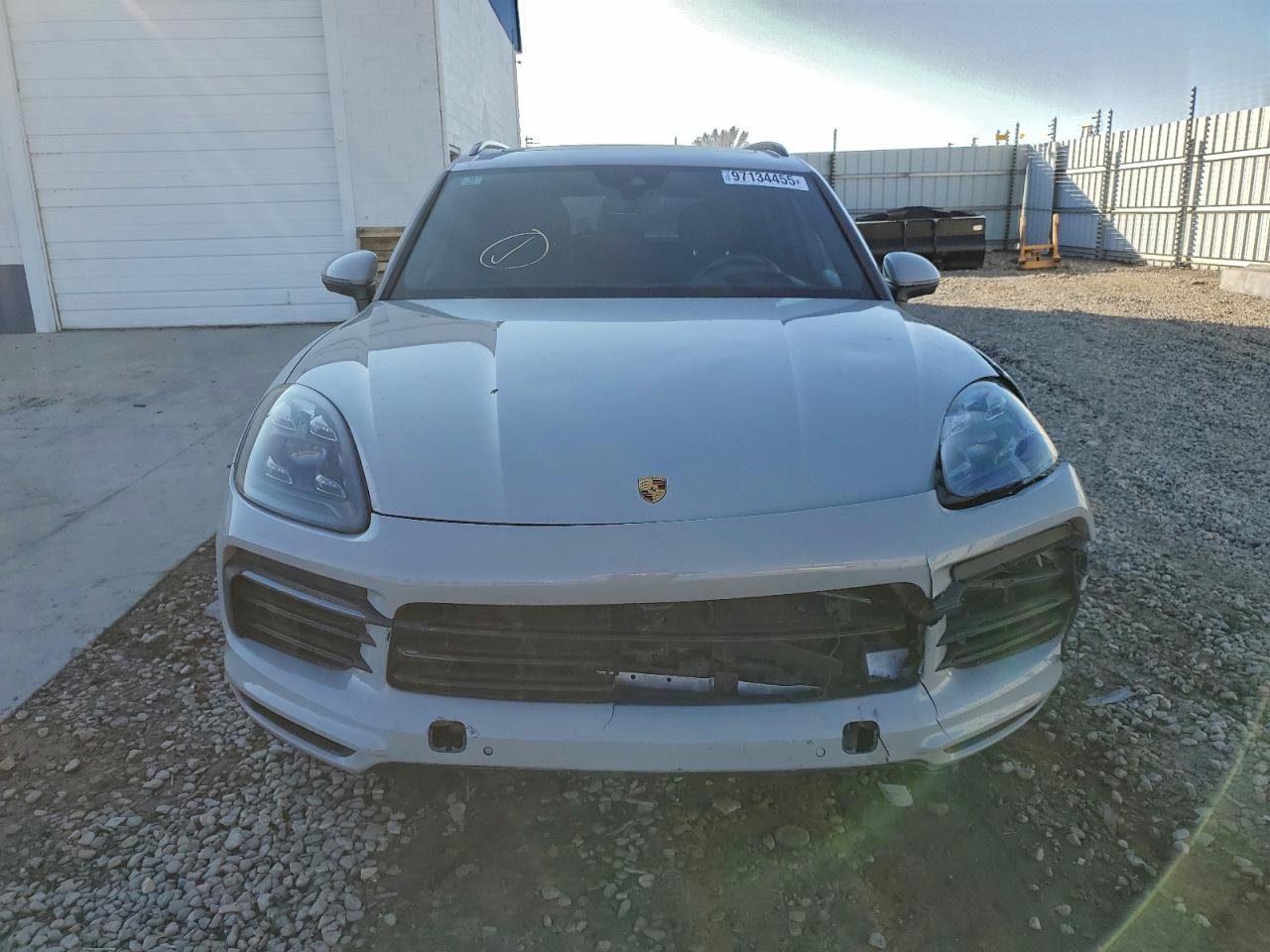 2021 PORSCHE CAYENNE S photo 9