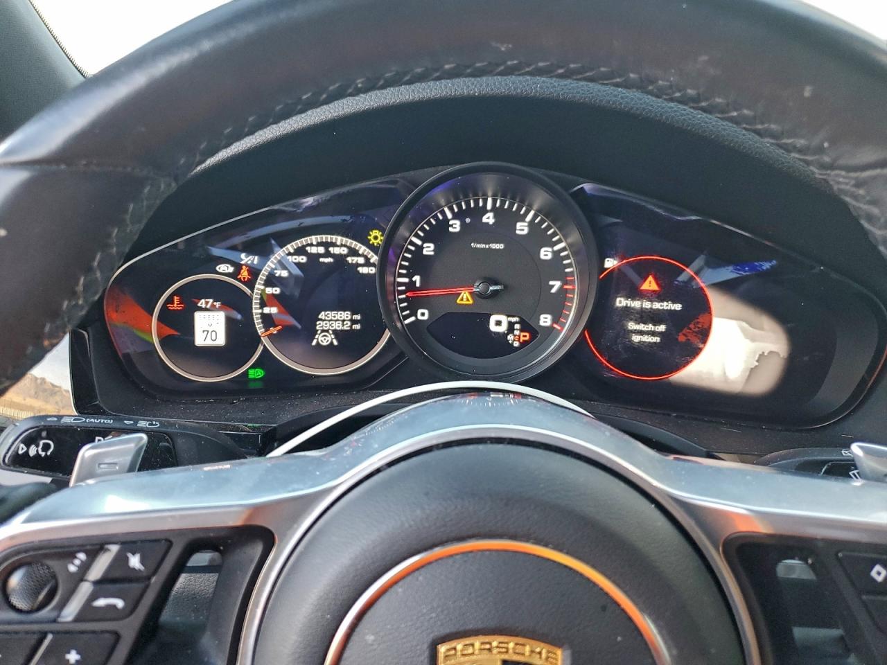 2021 PORSCHE CAYENNE S photo 17