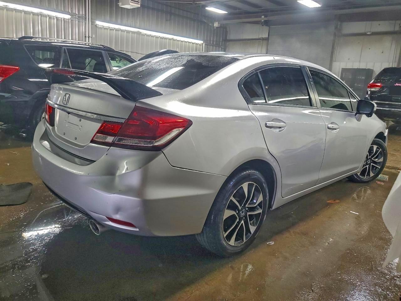 2015 HONDA CIVIC EX photo 7
